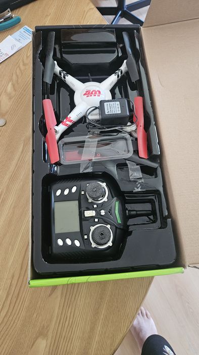 Drone WLtoys V686 Explore – Como Novo