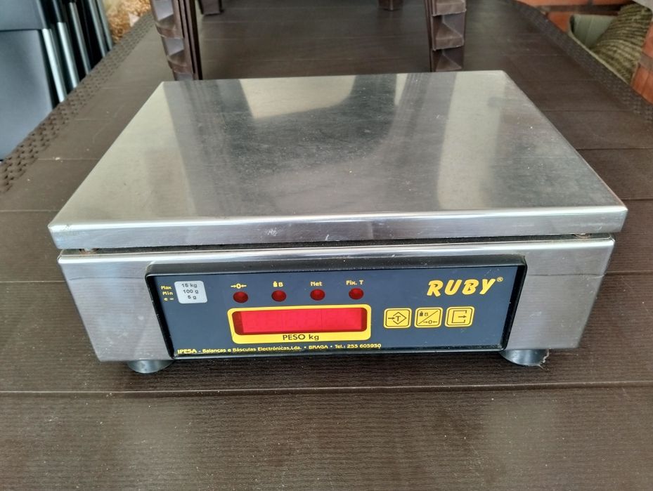 Balança IPESA Ruby RB50 15kg com RS232