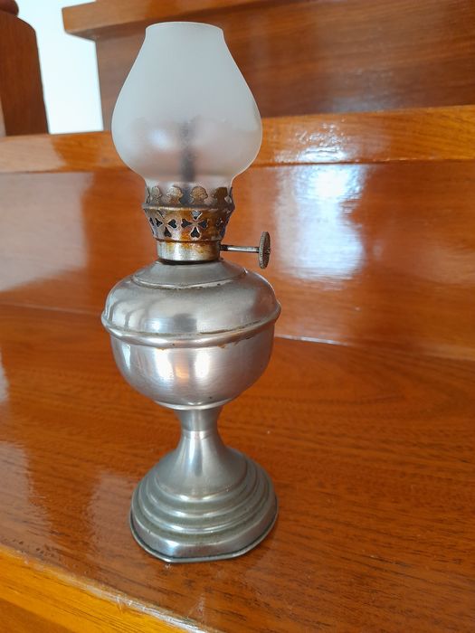 Lamparina pequena Vintage