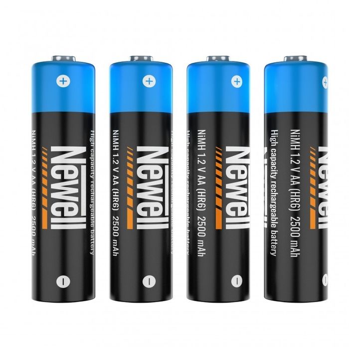 Акумулятор Newell NiMH AA 2500 x4 NiMH AA 2500 mAh. Гар24 міс.