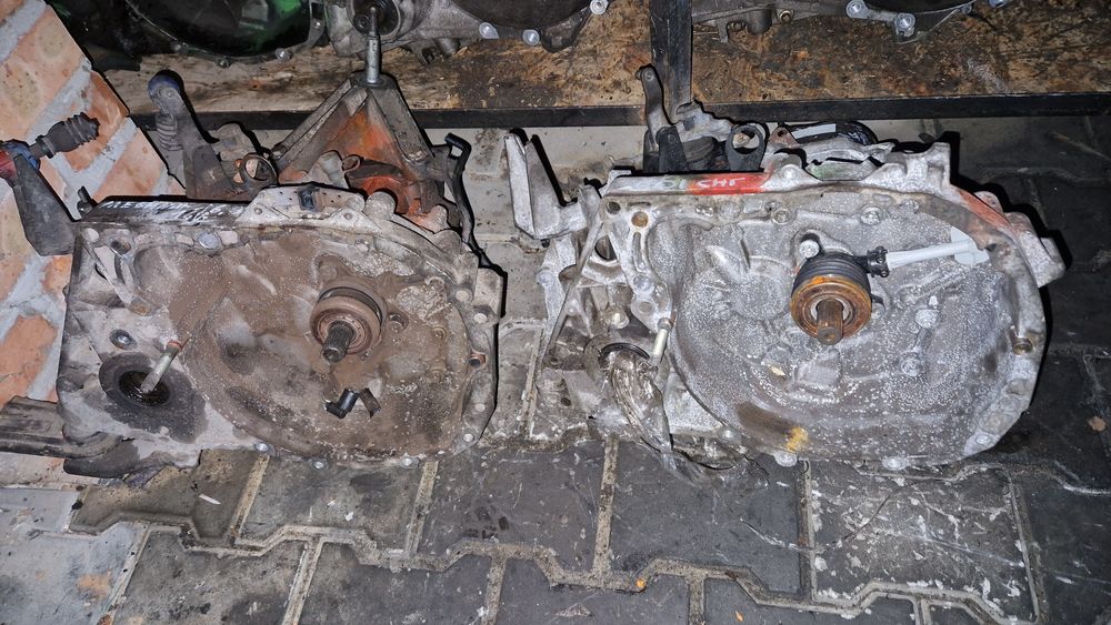 Кпп коробка передач Renault Megane Scenic Laguna Logan  Modus Clio