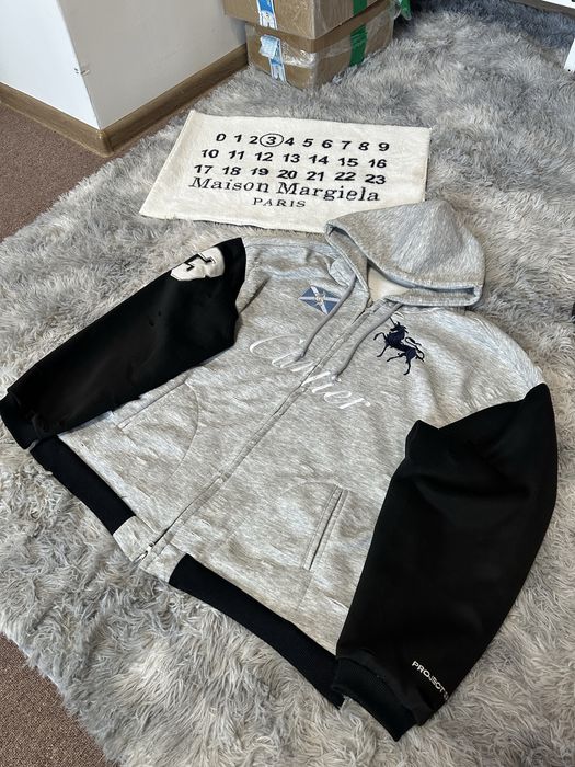 Зіп худі Project G/R CUNTIER зипка проджект zip hoodie
