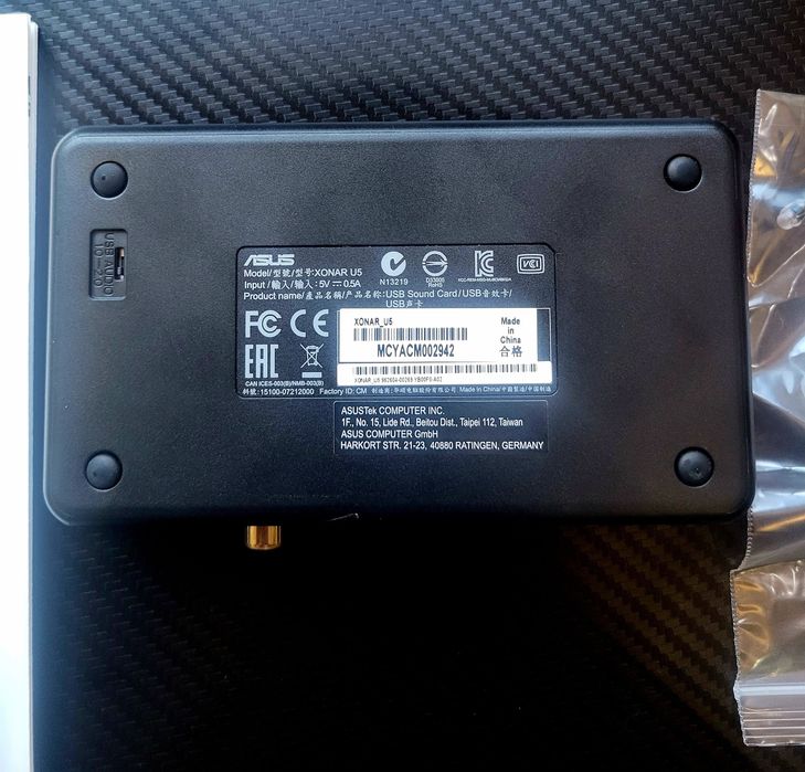 Звуковая карта Xonar U5