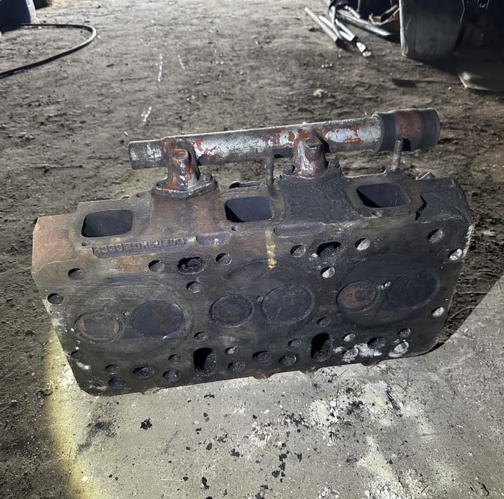 Блок цилиндров Дз 143 ГБЦ А01
