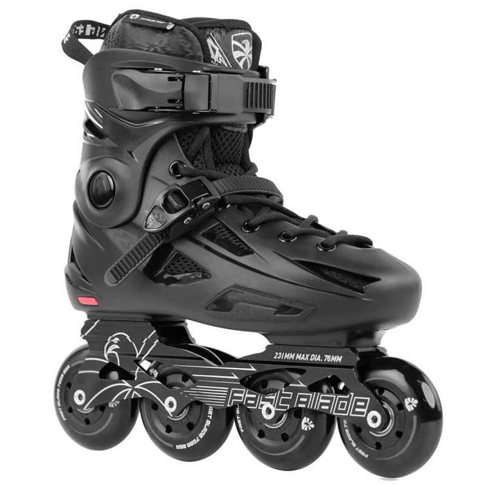 Ролики Flying Eagle Fast Blade чорные