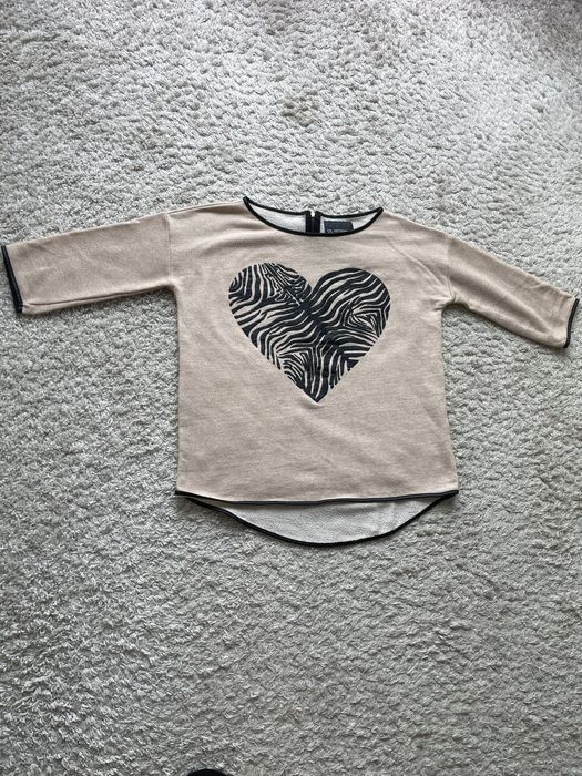 Reserved bluza, rozmiar S/36, rozpinana z tyłu, ekri