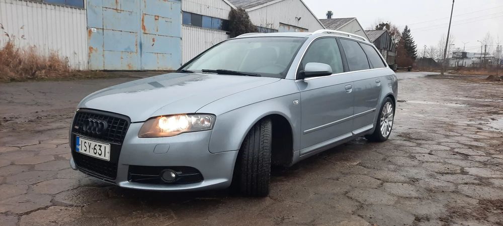 Audi A4 Avant Audi a4b7 s-line quattro 2.0tdi