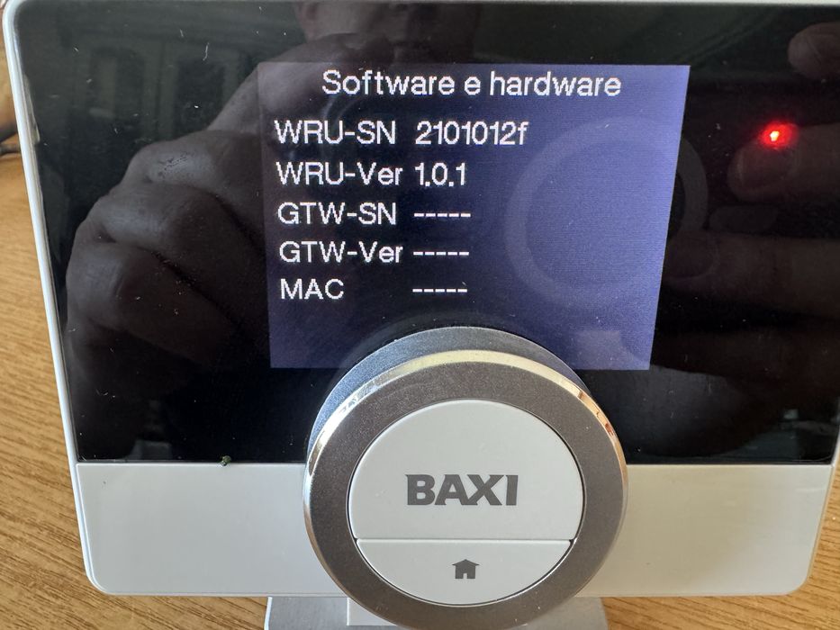 Baxi Termostato inteligente sem fios RXM