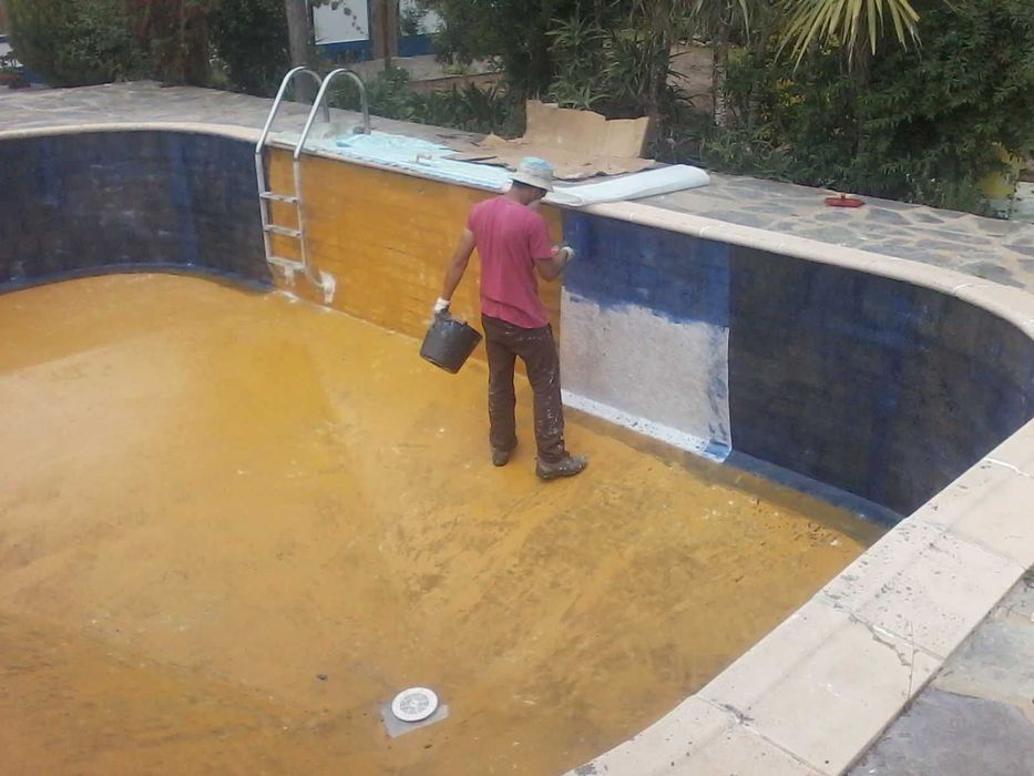 Reparação em depósitos Plásticos