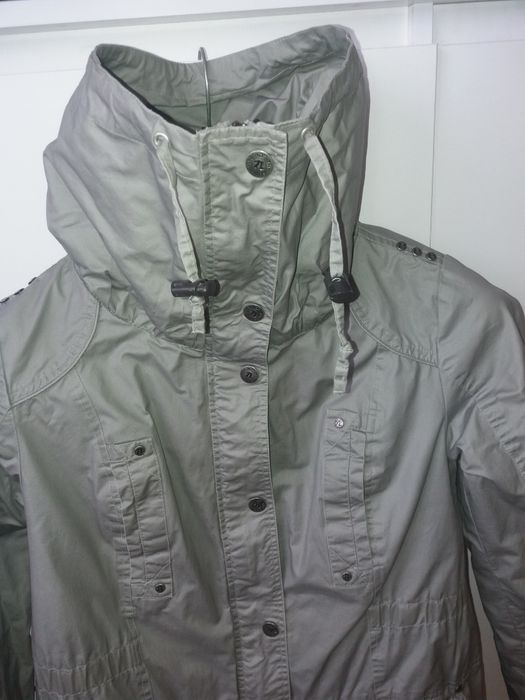 Plaszczyk damski parka s