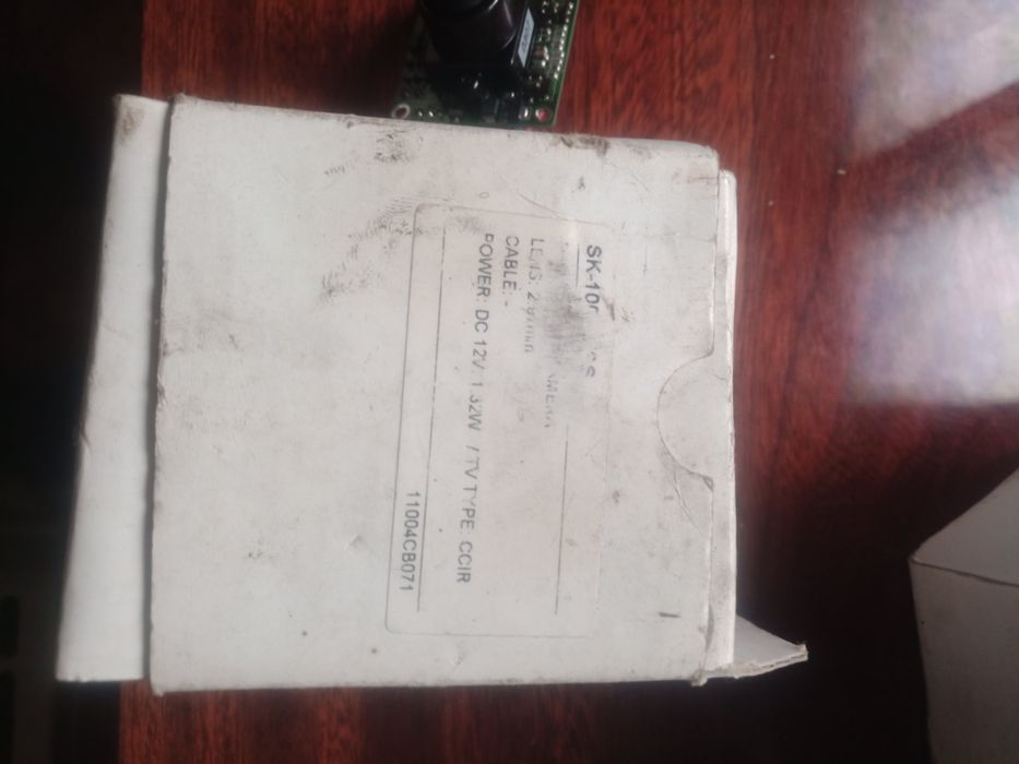 Продаю 2 камеры 12 В