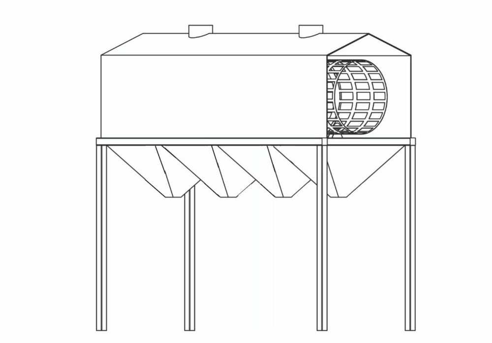 Сівлалка для піску. Барабанне сито. Барабанний просіювач. Сівалка .