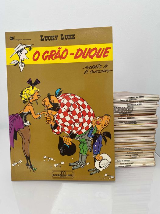 Colecção Livros BD Lucky Luke