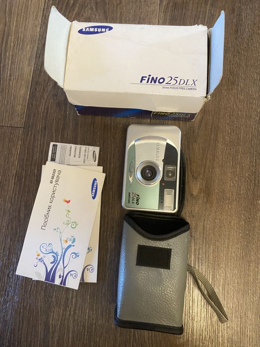 Продам фотоапарат sumsung fino 25 dlx