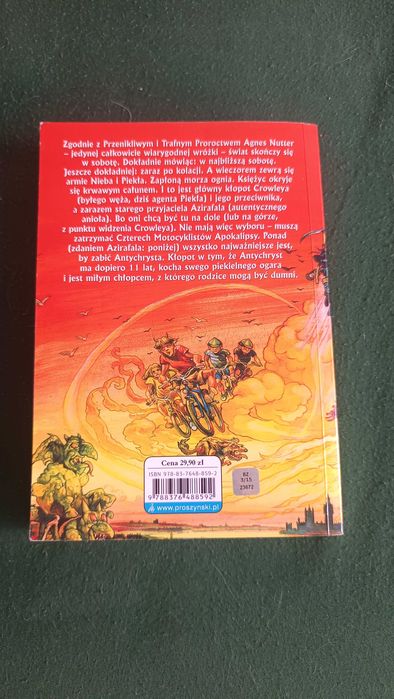 Dobry Omen – Pratchett & Gaiman