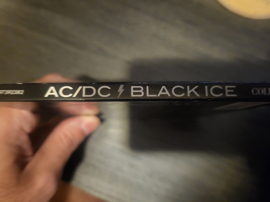 CD AC/DC - Black Ice (Edição Digipack europeia)