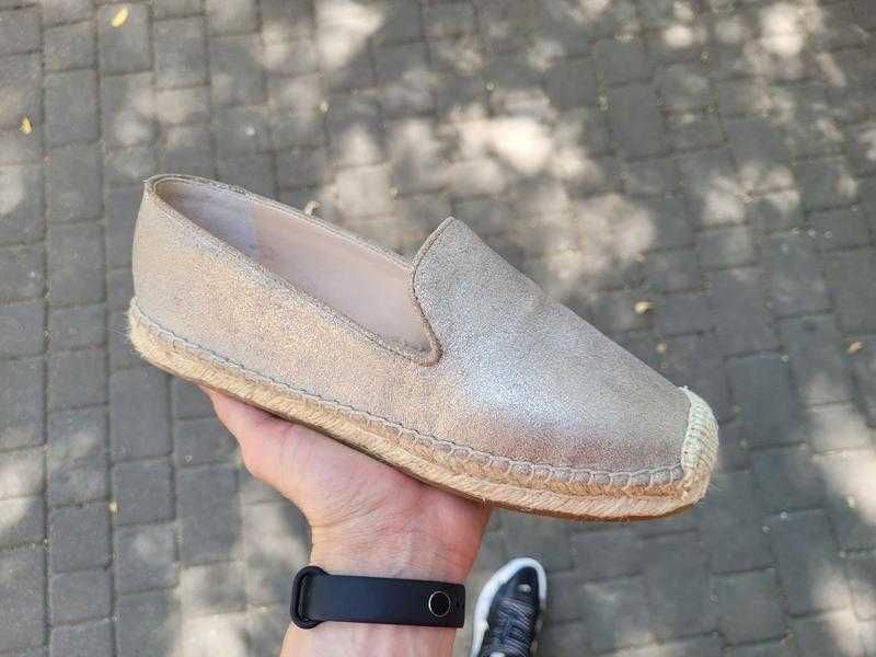 Кожаные женские эспадрильи Vince Camuto Оригинал