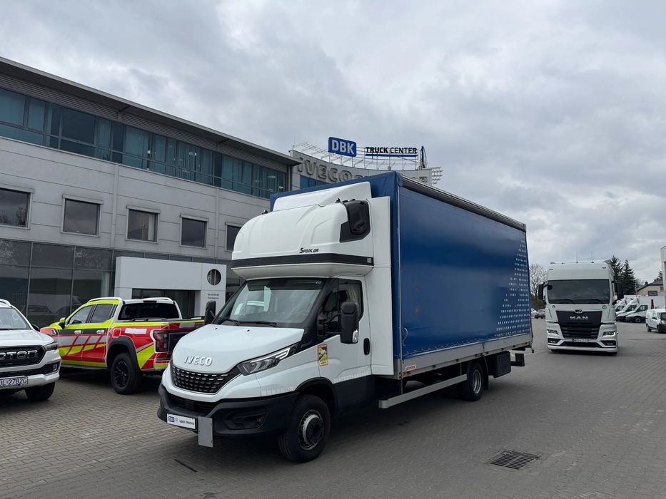 Iveco 72C18  Iveco 72C18 Kabina Sypialna + WINDA 1000KG 620X250X270