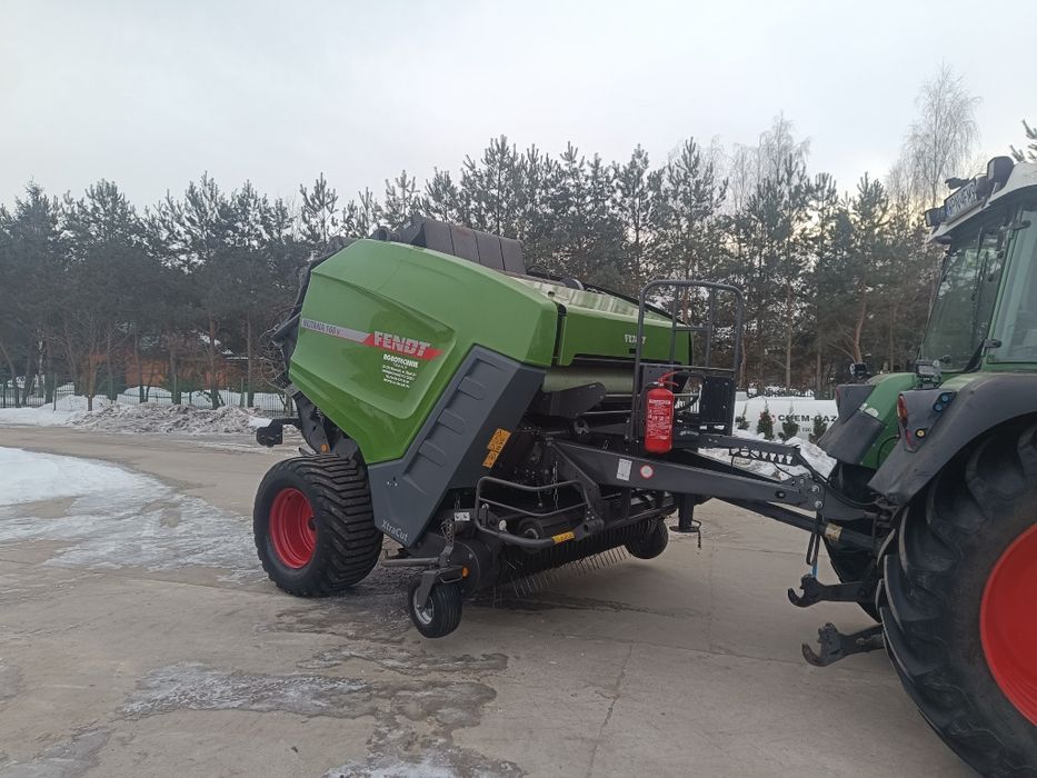 Prasa Fendt Rotana 160v 2024 jak nowa lely John Claas