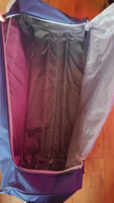 torba podróżna XXL 150 litrów pojemności, wymiary 95/39/41 kółka