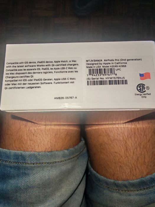 Airpods pro 2 lacrado