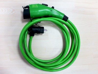Type 2 charging cable “mennekens” according to IEC 62196 – EV Europe