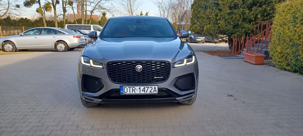 Jaguar F-Pace Jaguar F-Pace, R-Dynamic P250 benzyna, salon PL