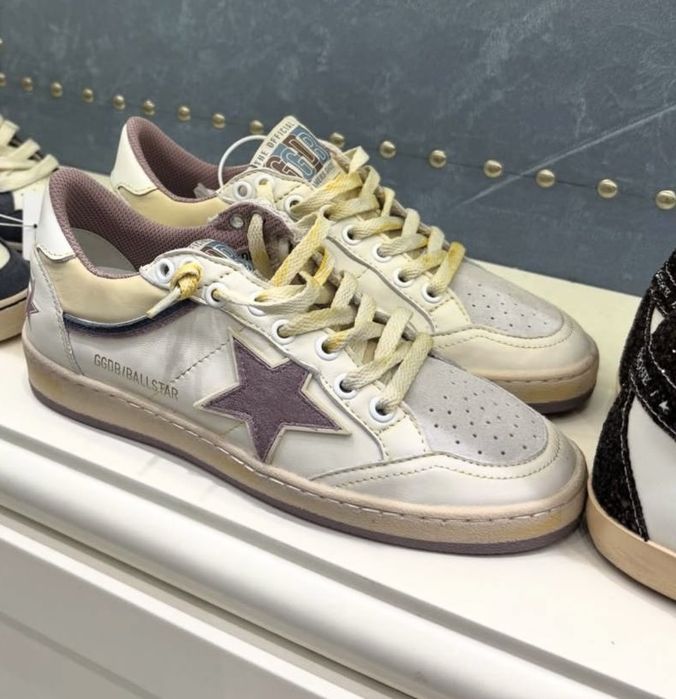 Кеди кросівки Golden Goose ball star