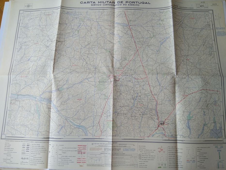 Cartas Militares de Portugal