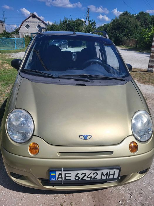 Daewoo Matiz 2008 АВТОМАТ! Кондиціонер, ГУР. Гарний стан, обслужений