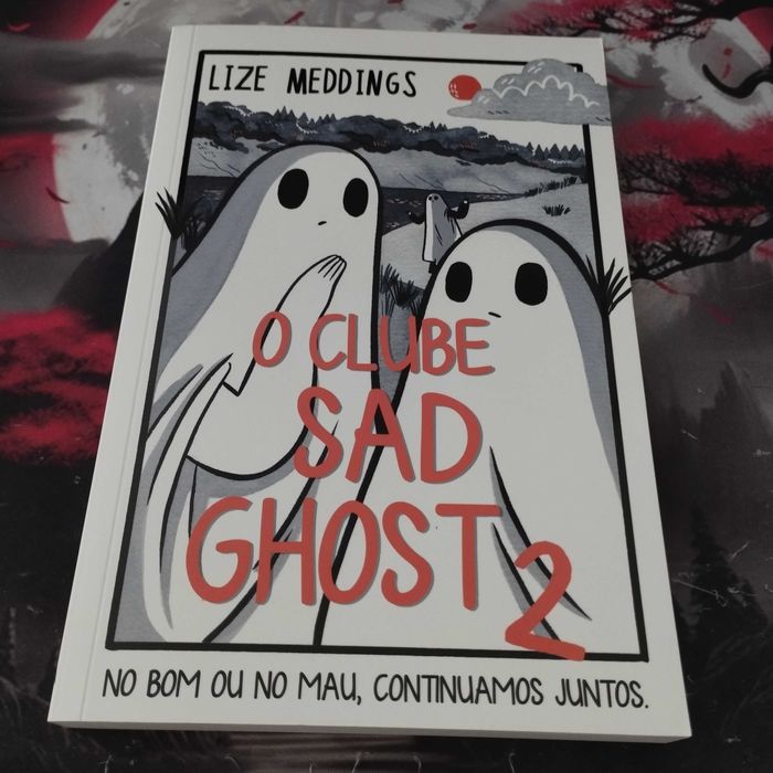 Coleção "O Clube Sad Ghost" (3 Volumes)