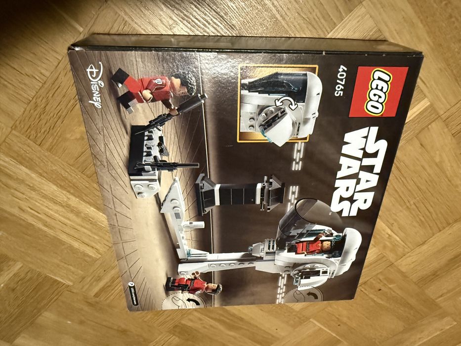 Lego star wars 40765 nowe