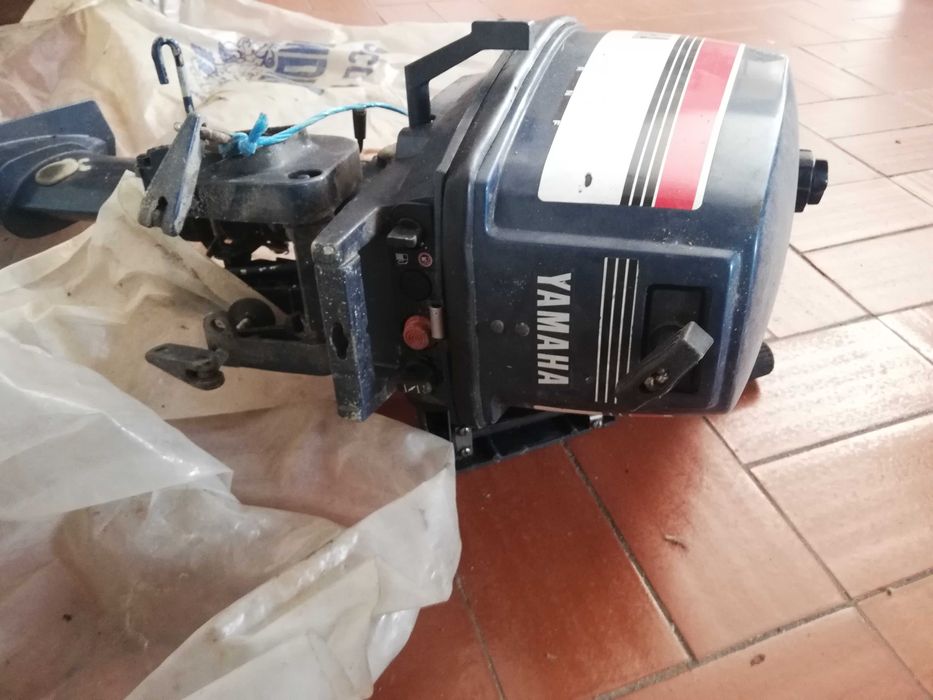 Motor barco Yamaha 4AC (4CV) (PREÇO FIXO)