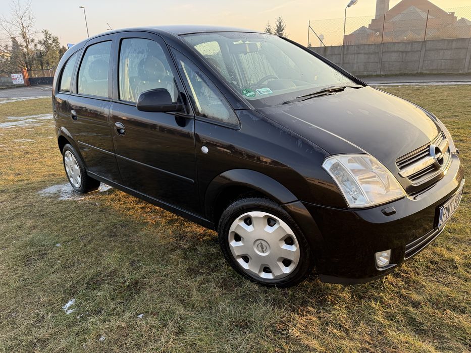 Opel Meriva 1.4 benzyna full elektryka