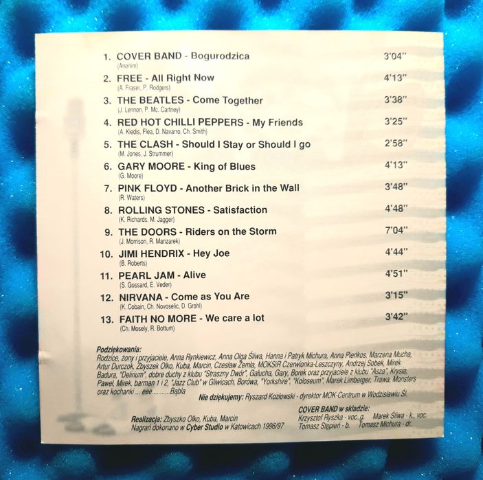 Cover Band – Classic Rock (CD, 1997)