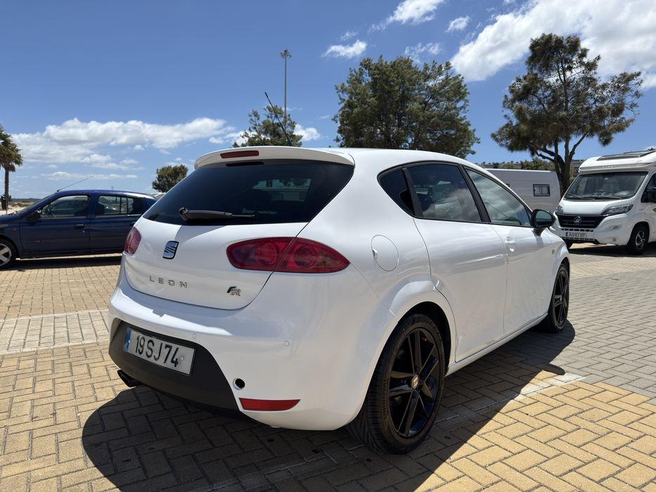 Seat Leon Fr 2.0 170cv diesel Facelift ano 2010 235,000km poss/retoma/troca