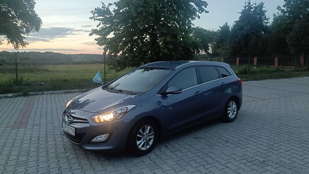 Hyundai i30 II 1.6 crdi 128 km