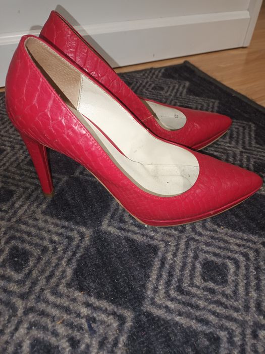 Buty szpilki Ryłko 36,5