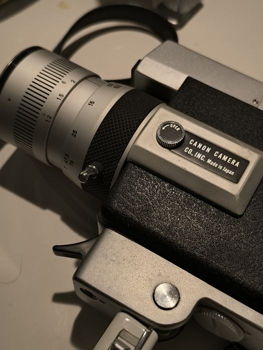 Camera vinted Canon Zoom 518 com caixa Original