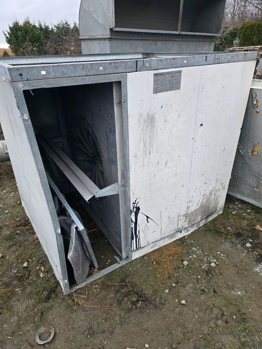 Agregat wyciągowy , kabina komora strefa lakiernicza