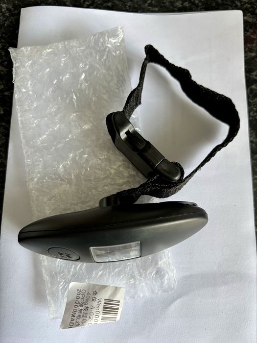 Balança de viagem nova