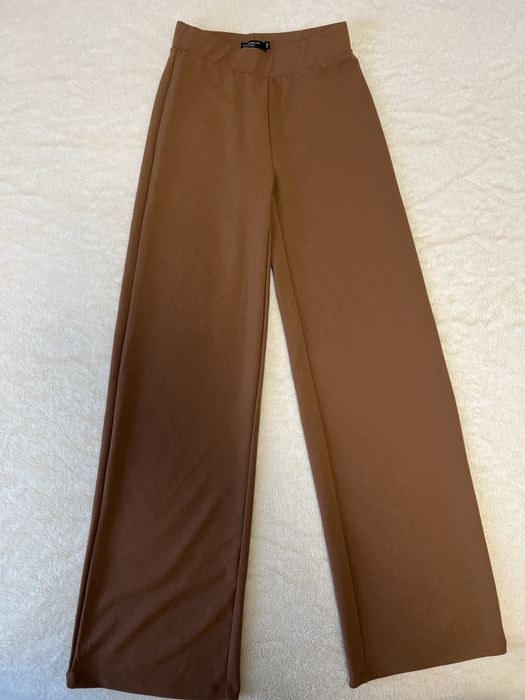 Нові коричневі штани розмір XS