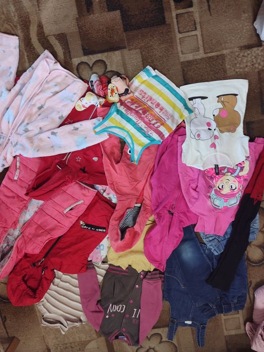 Пакет одягу для дівчинки зріст 92-98