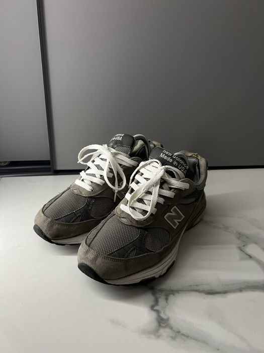 New balance 993 кроссовки