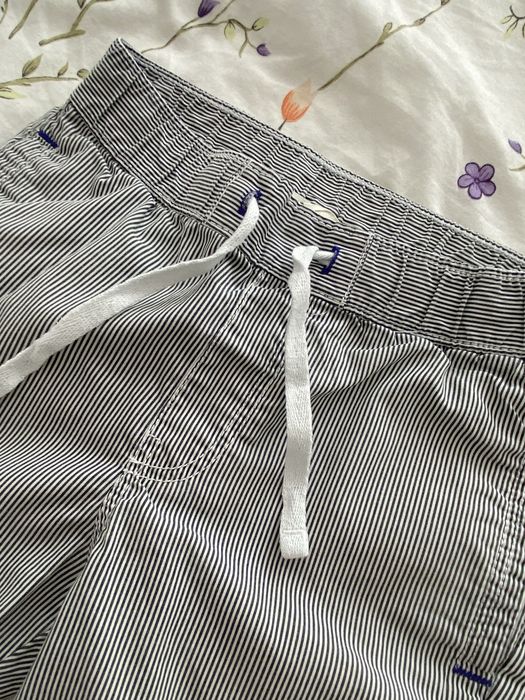 Spodenki w paski r. 116 H&M