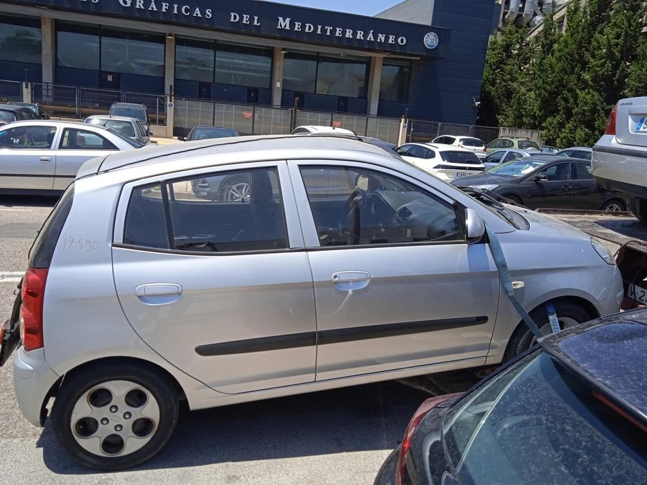 Retrovisor Esquerdo Kia Picanto Sa