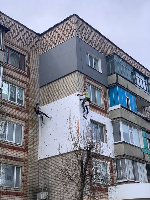 Альпіністи Дніпро. Промисловий альпінізм