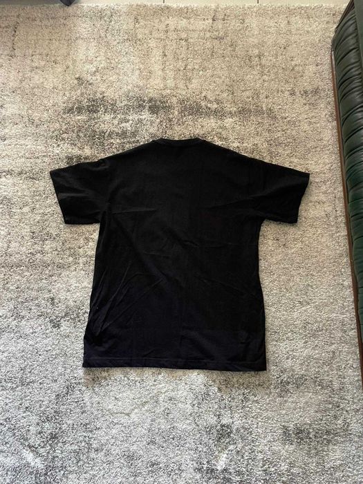 T-shirt Versace Jeans Couture preta