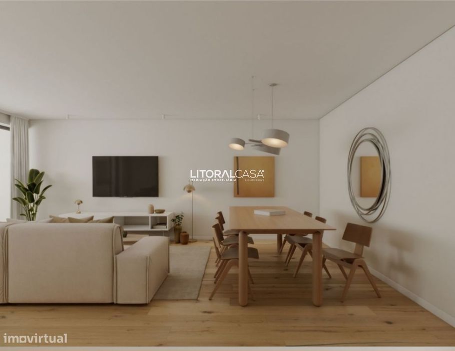 Apartamento T2 | Oliveira do Bairro