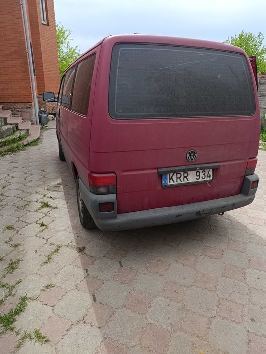 Volkswagen t4 каравела 1999 року харків
